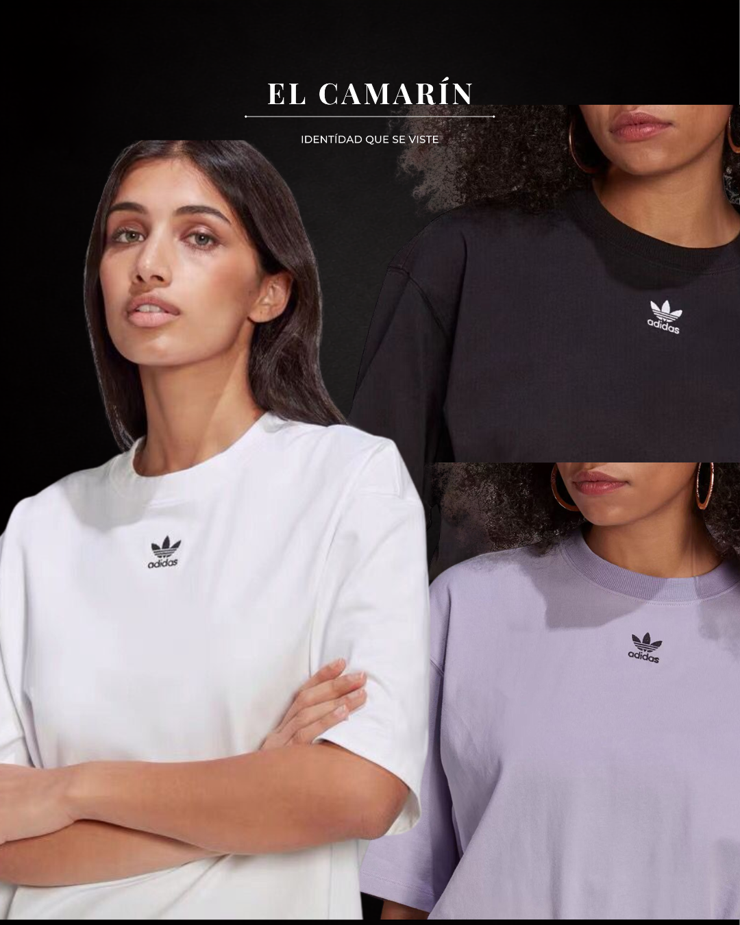 POLERA ADIDAS ESSENTIALS BOYFRIEND