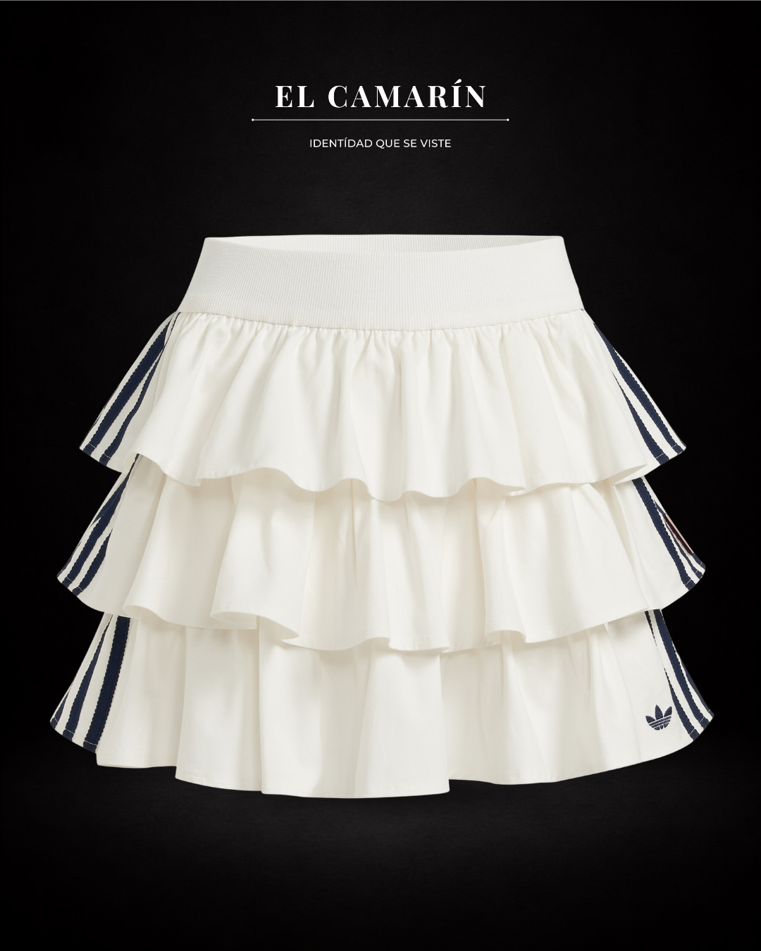 FALDA ADIDAS ORIGINALS X DISNEY BLANCA