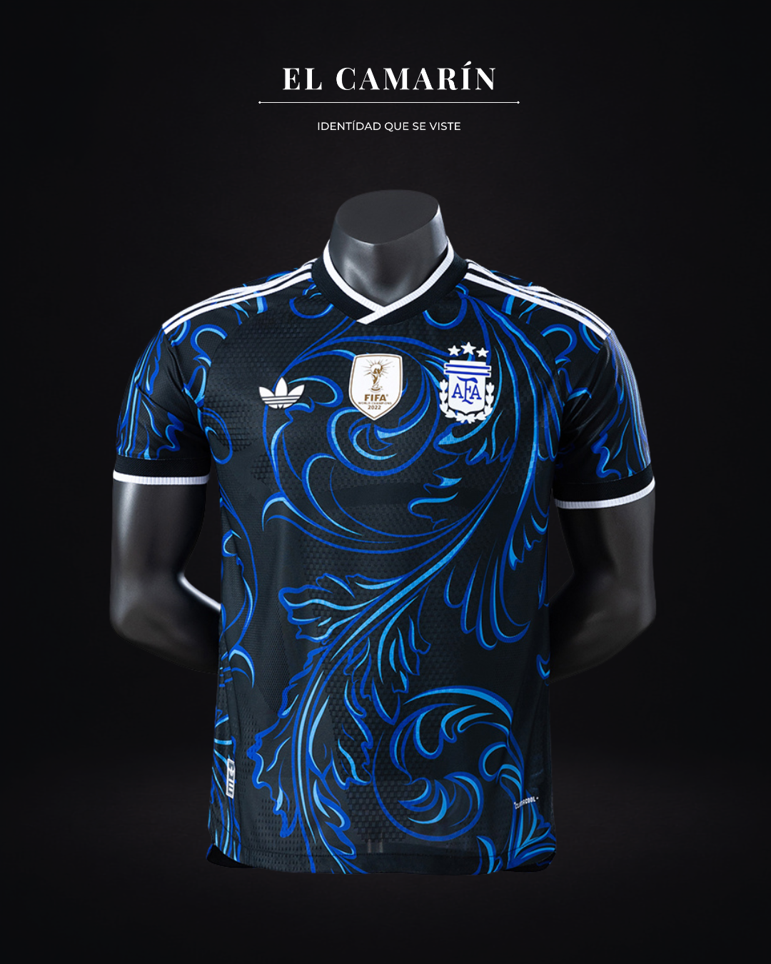 CAMISETA ARGENTINA 2026 VISITA