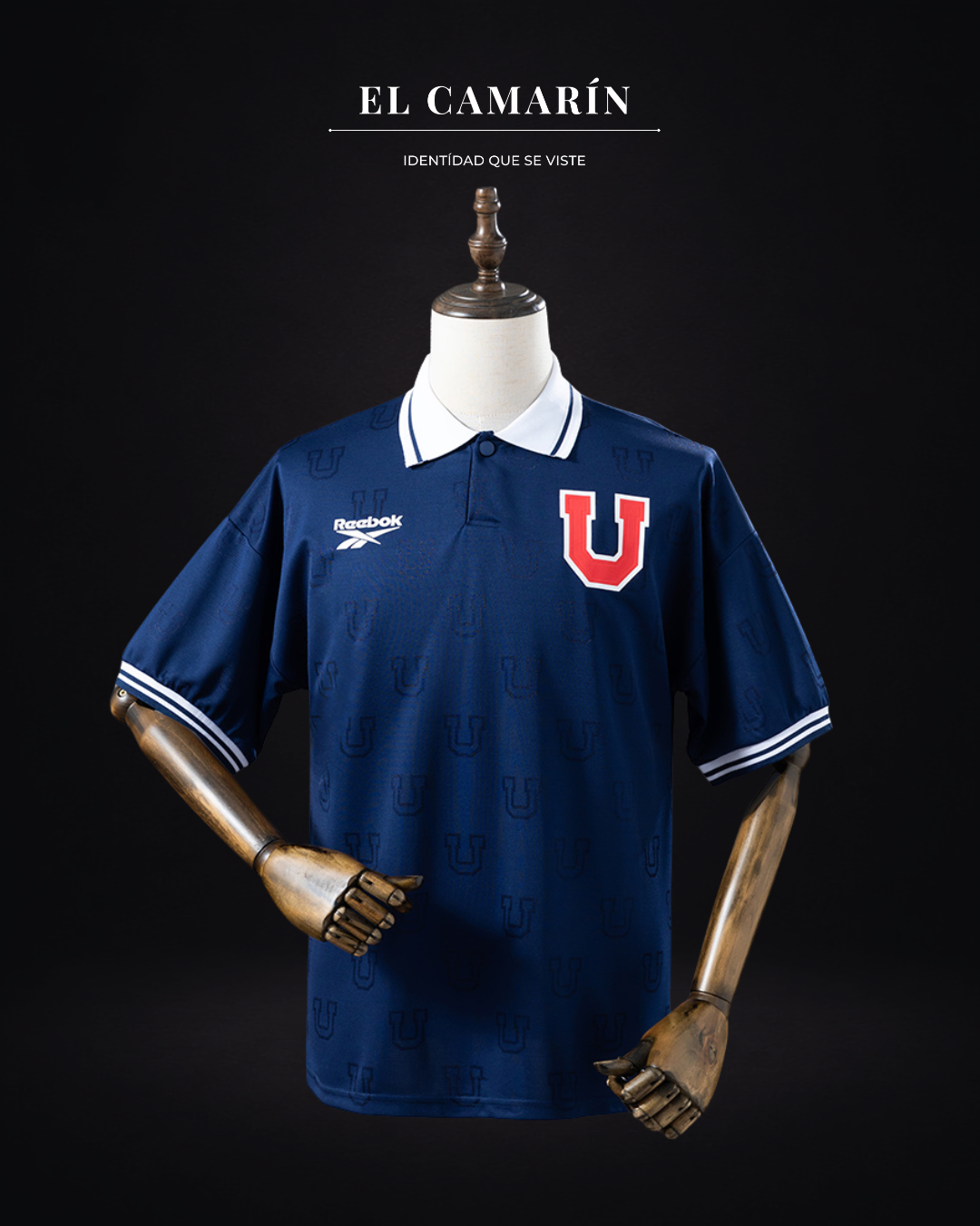 CAMISETA U. DE CHILE 1998 LOCAL