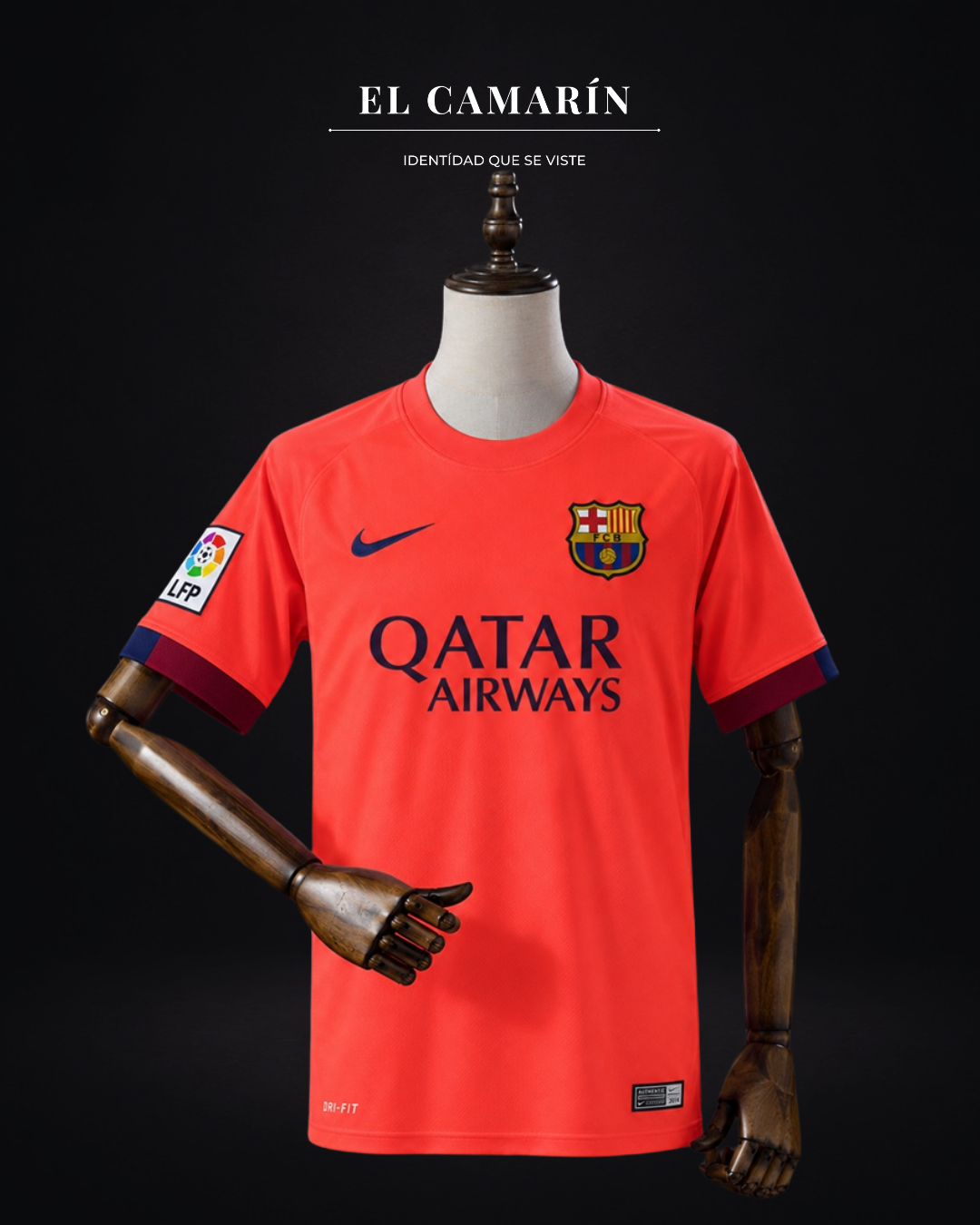 CAMISETA BARCELONA 2014-15 VISITA