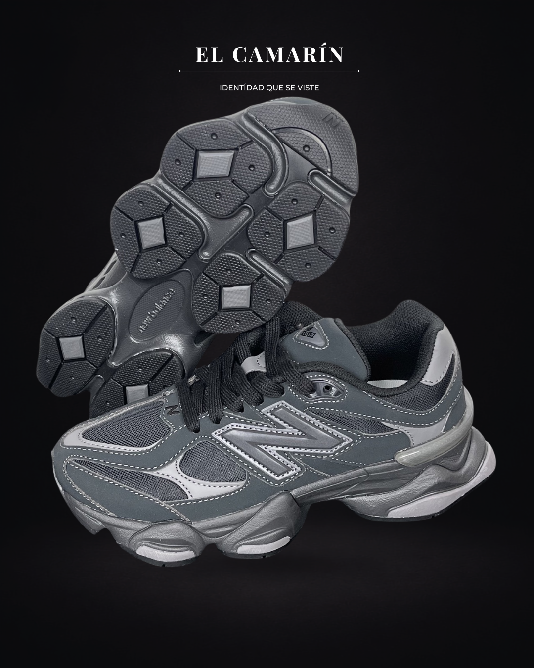 NEW BALANCE 9060 UNISEX AZUL OSCURO