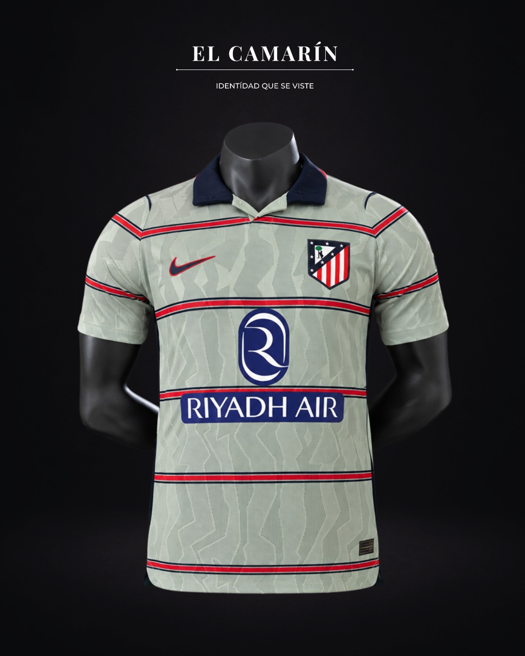CAMISETA ATLETICO MADRID 2026 3RA