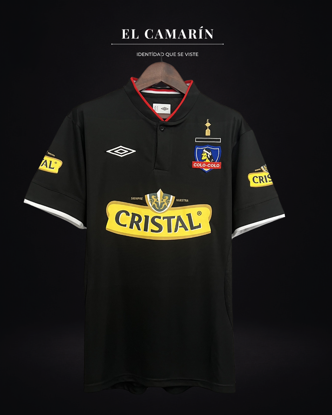 CAMISETA COLO-COLO 2013 VISITA