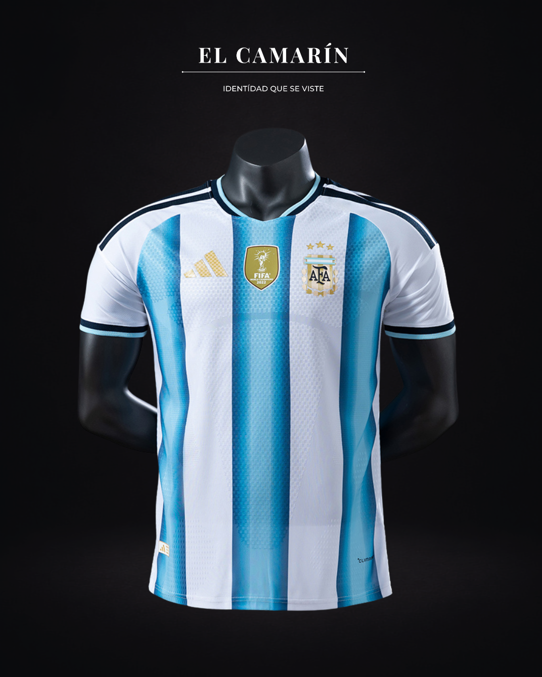CAMISETA ARGENTINA 2026 LOCAL