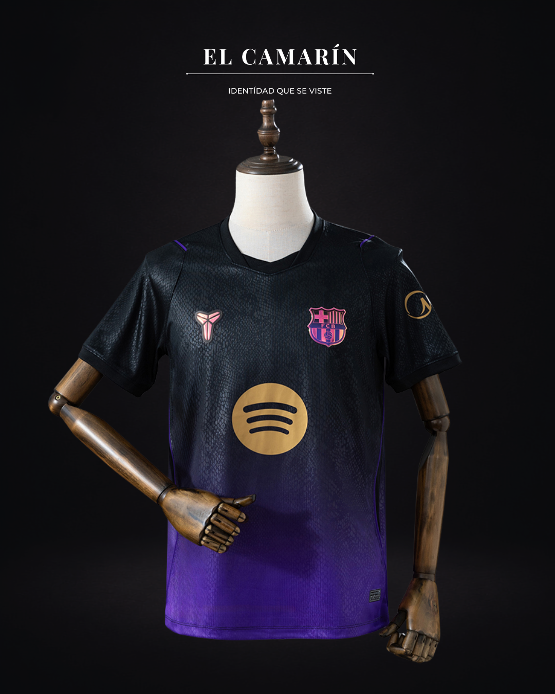 CAMISETA BARCELONA 2026 VISITA