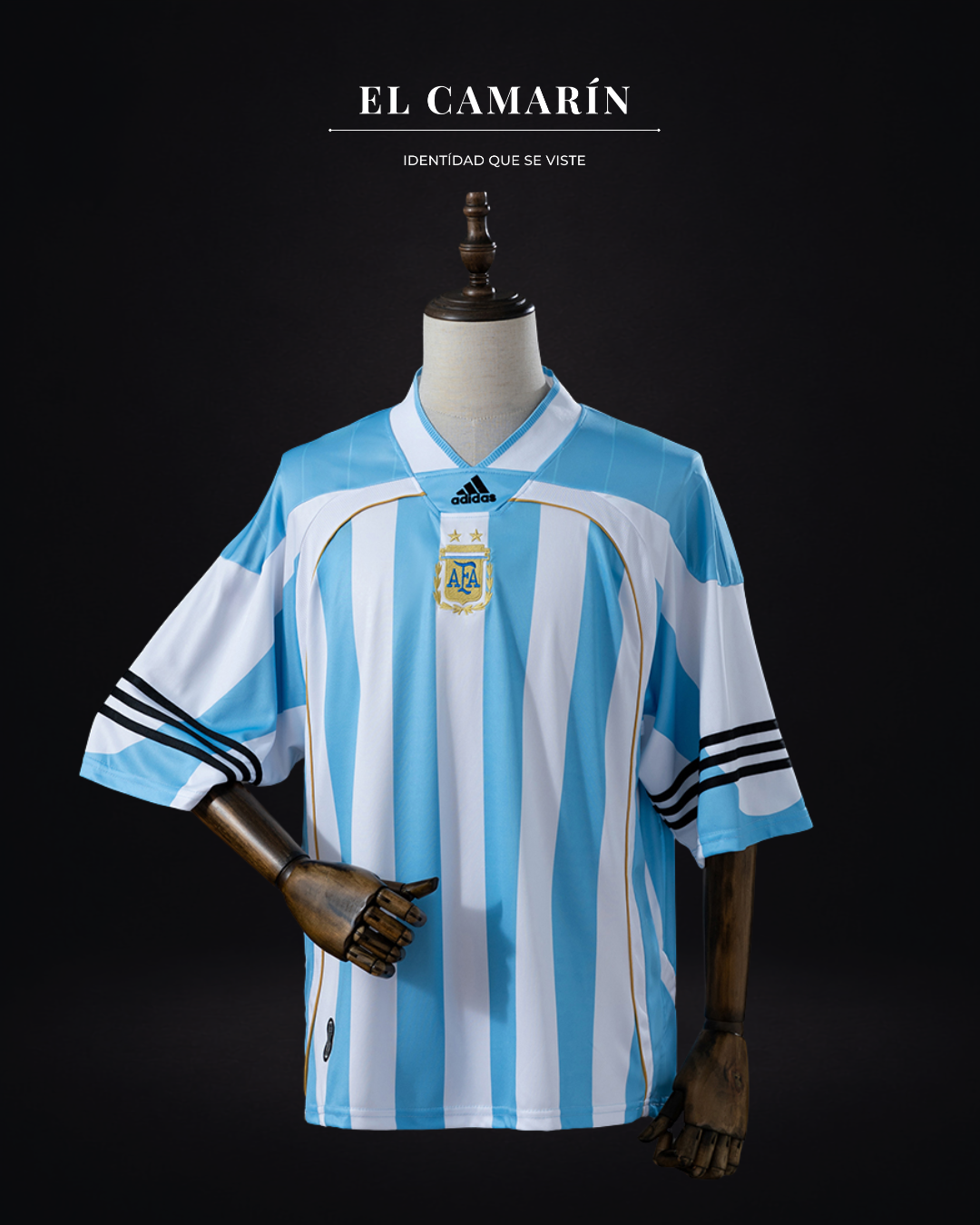 POLERA ARGENTINA BRINGBACK EDITION