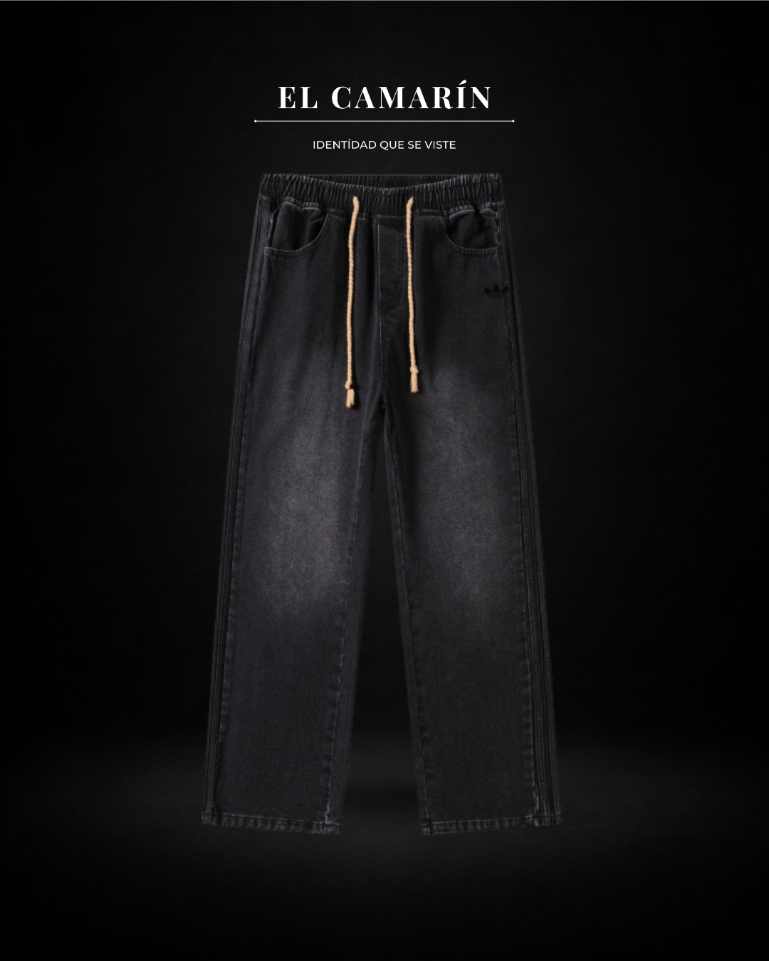 ADIDAS ORIGINALS DENIM FIREBIRD NEGRO