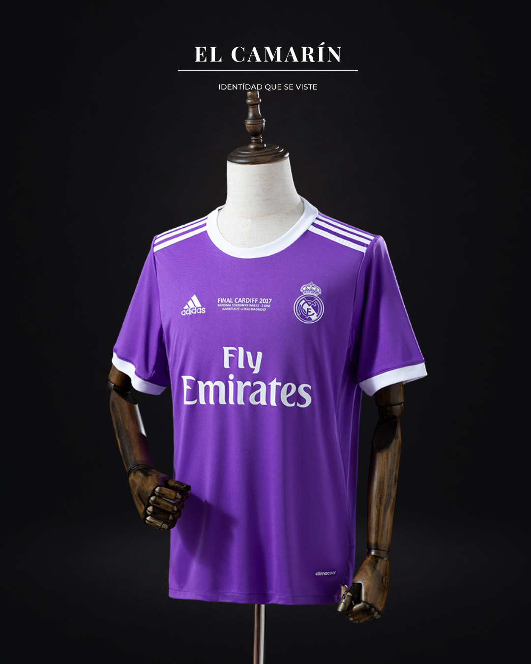 CAMISETA REAL MADRID 2017 FINAL CARDIFF