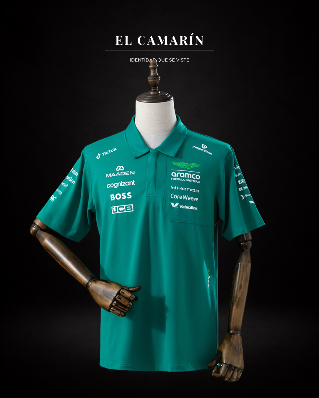 F1 Aston Martin Team 2026 Racing Suit POLO