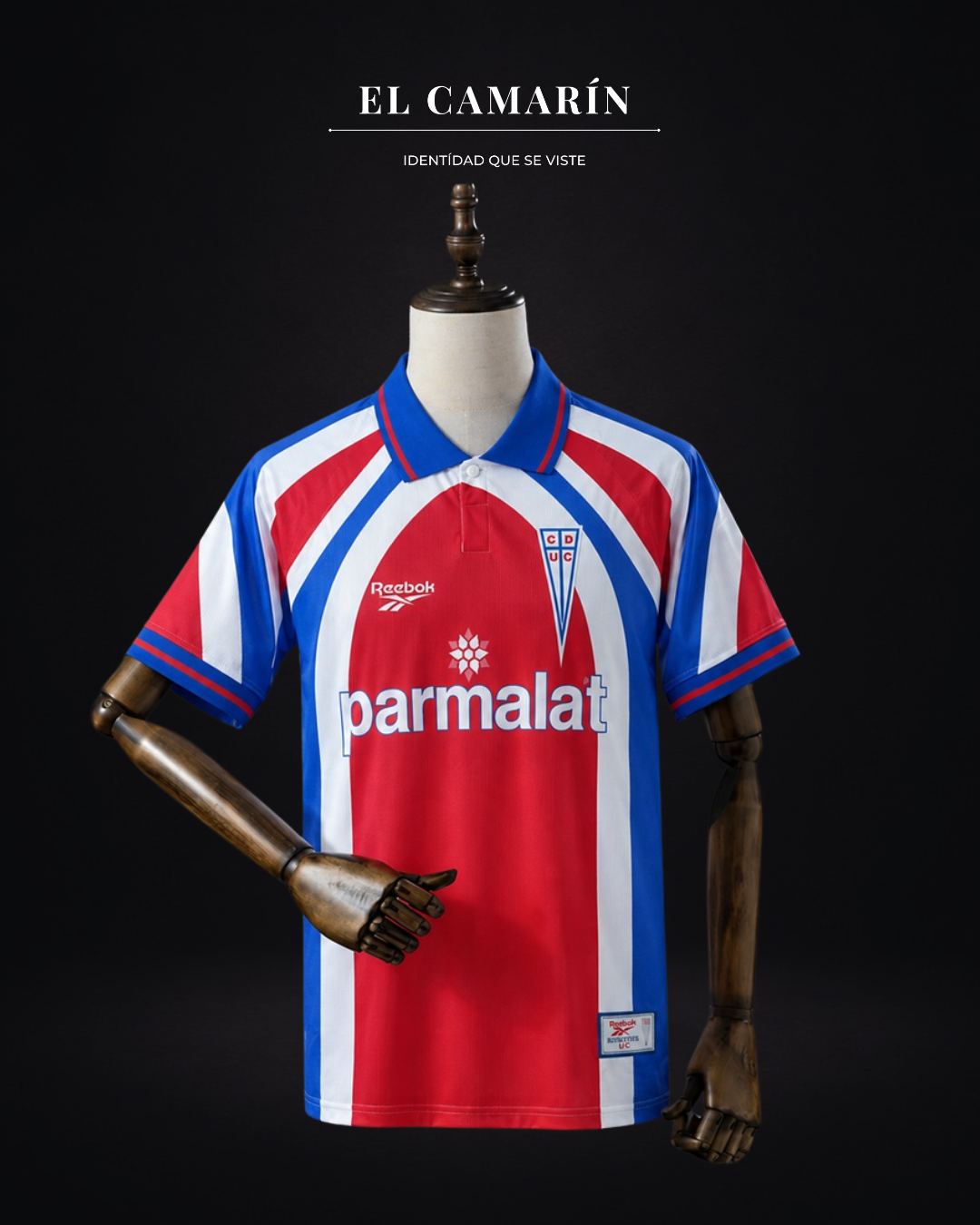 CAMISETA U. CATOLICA 1998 VISITA