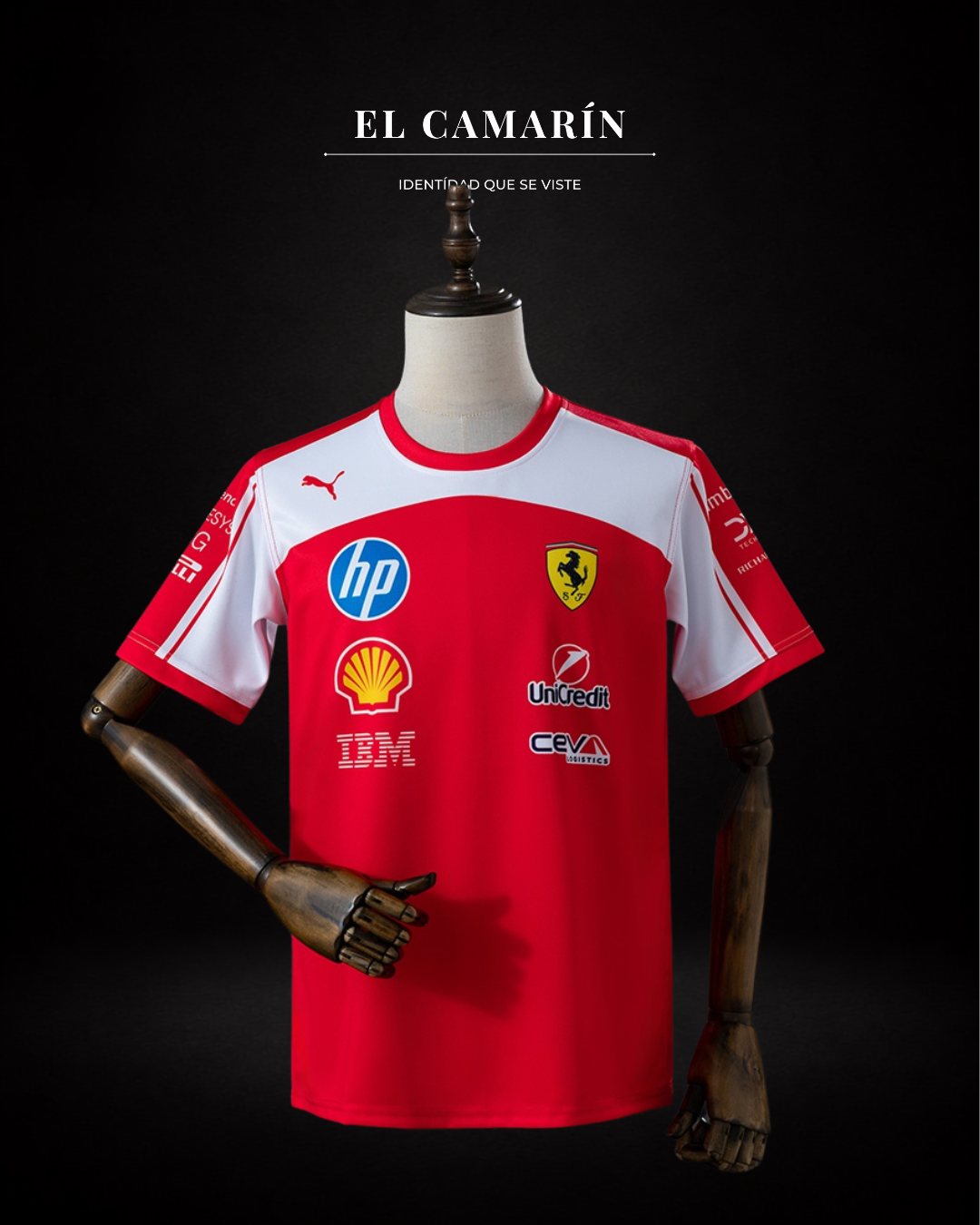 Scuderia Ferrari F1 2026 Red T-shirt