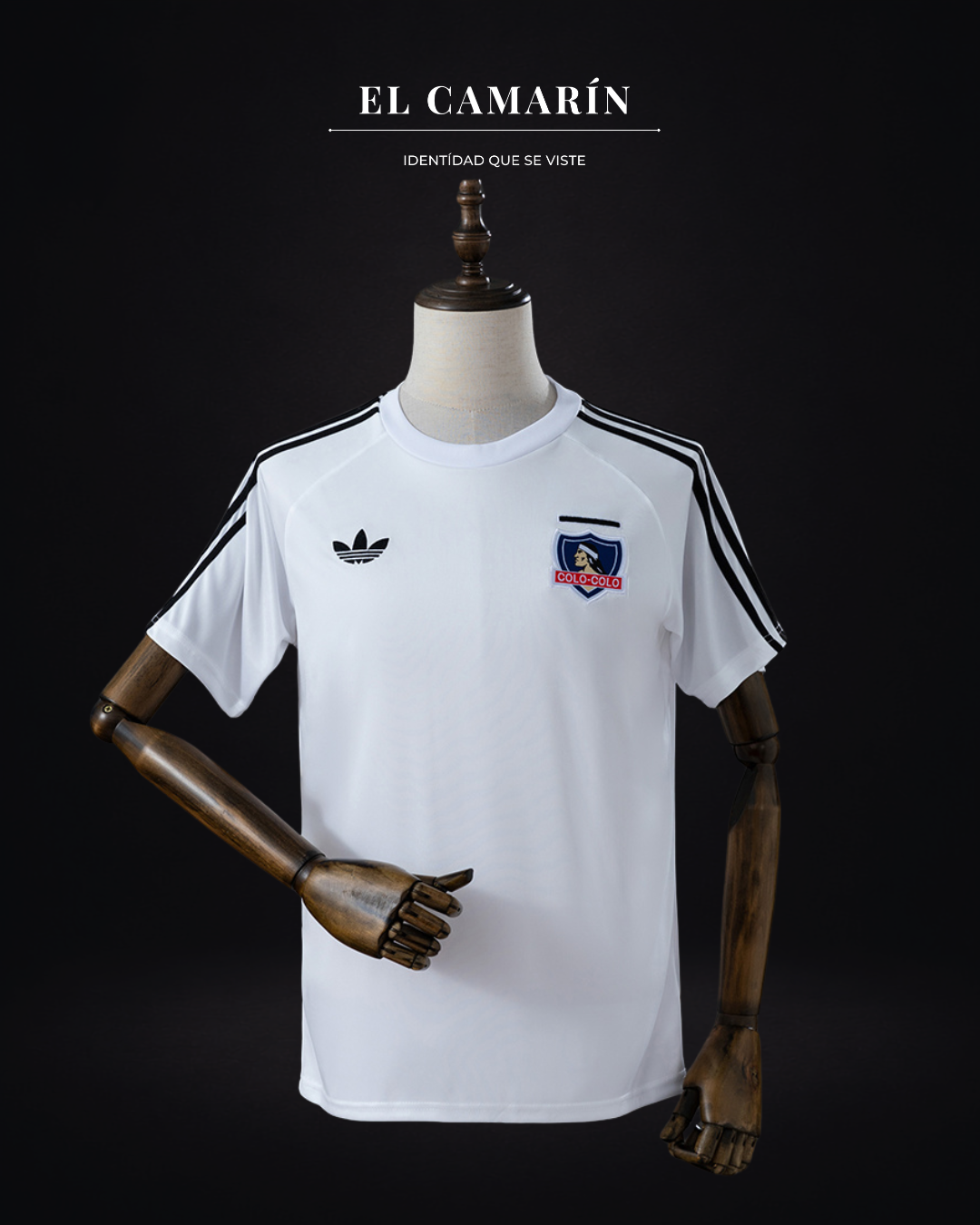 CAMISETA COLO-COLO 2026 ADIDAS ORIGINALS