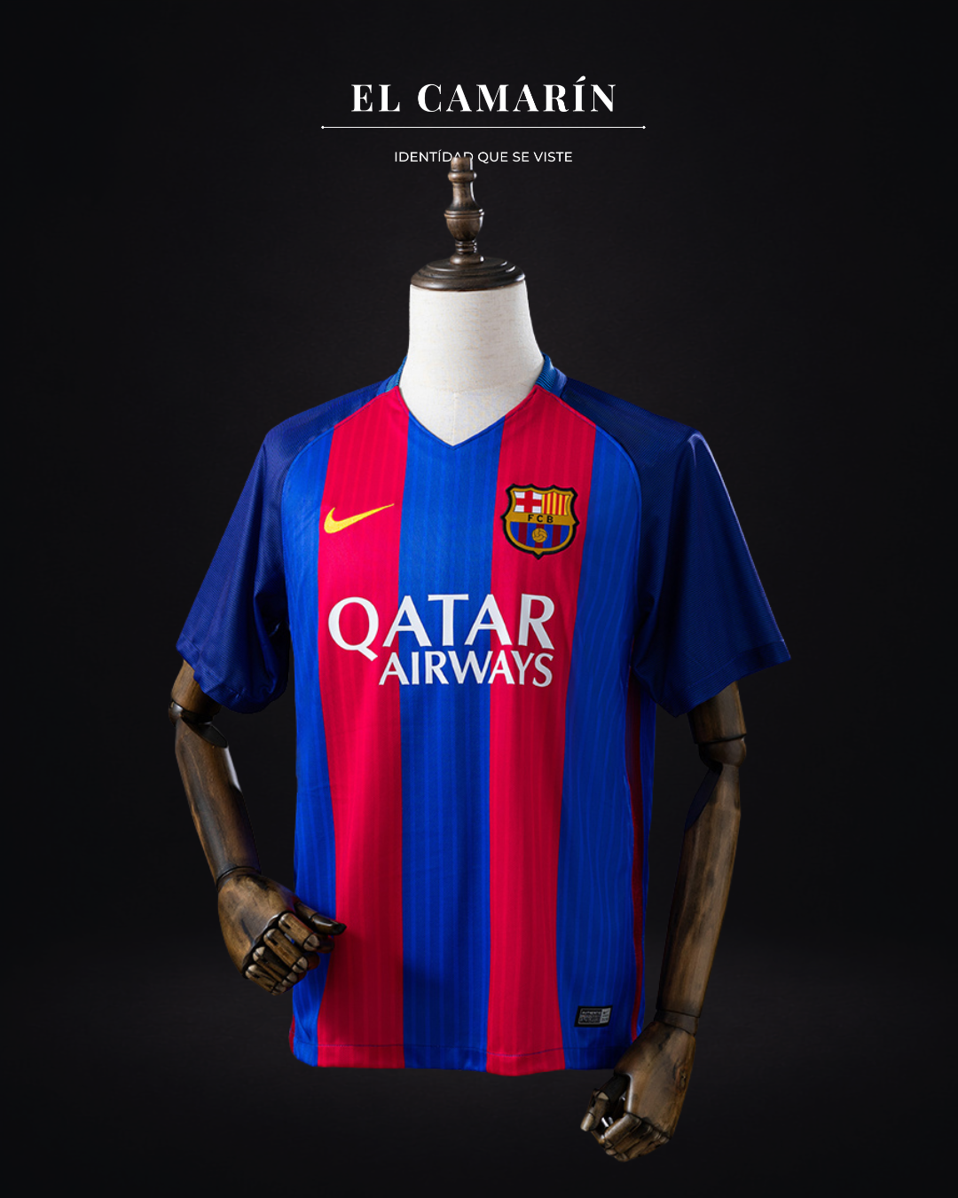 CAMISETA BARCELONA 2016-17 LOCAL