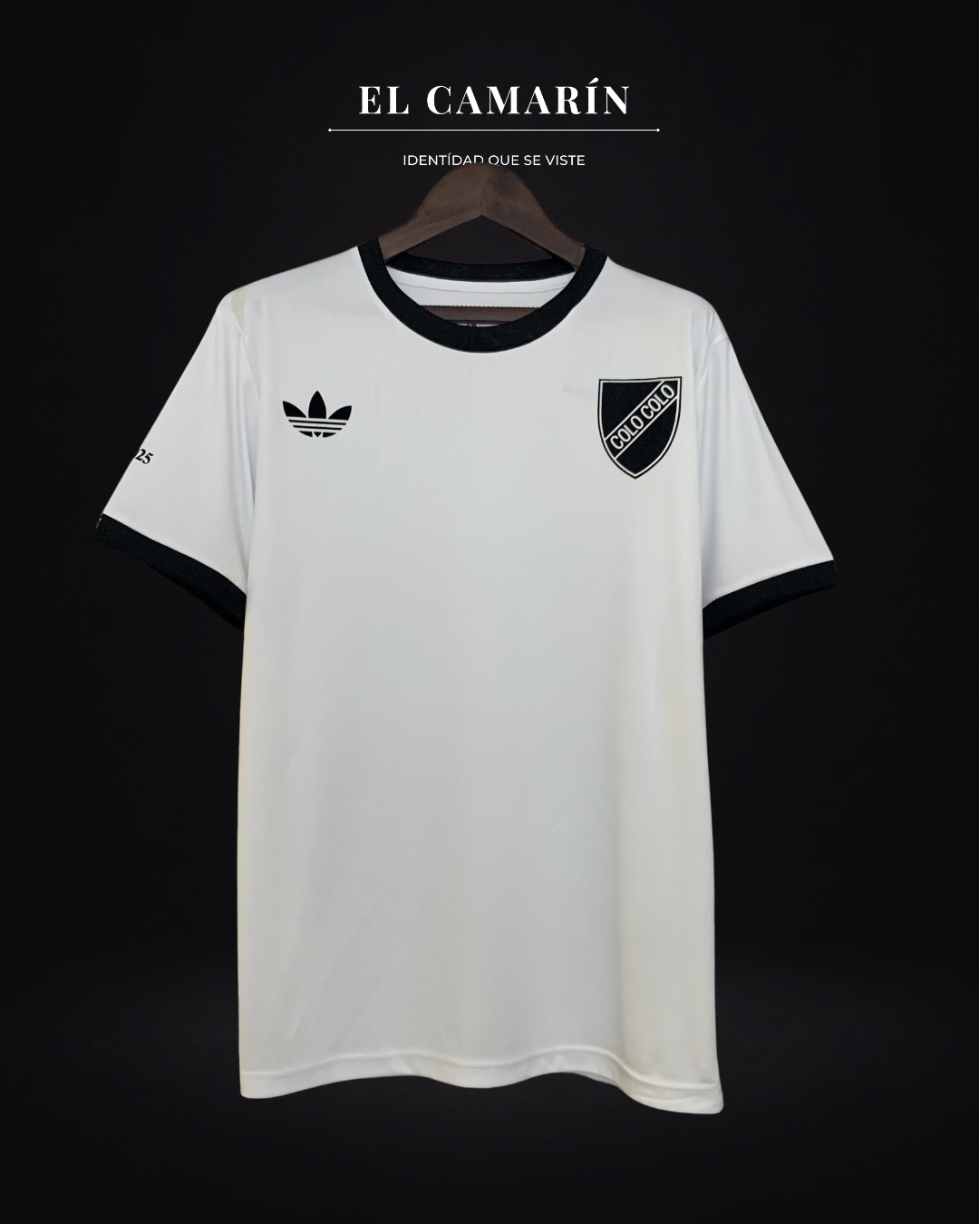 CAMISETA COLO-COLO 100AÑOS - BLANCA ADIDAS ORIGINALS