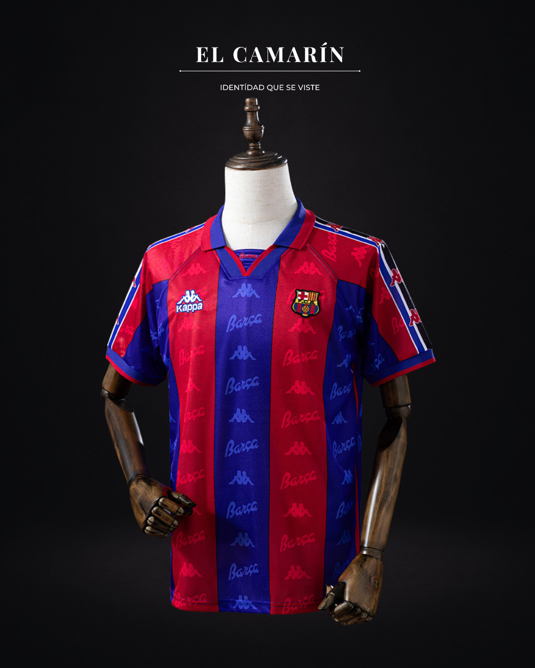 CAMISETA BARCELONA 1996-97 LOCAL