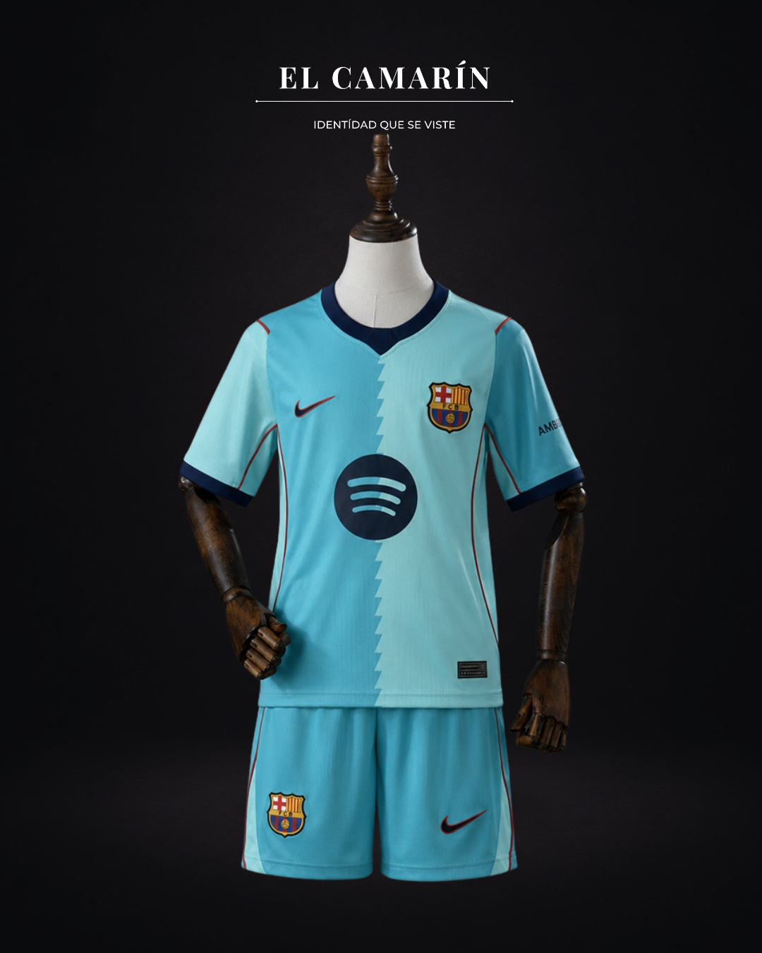 CONJUNTO NIÑOS BARCELONA 2026 3RA