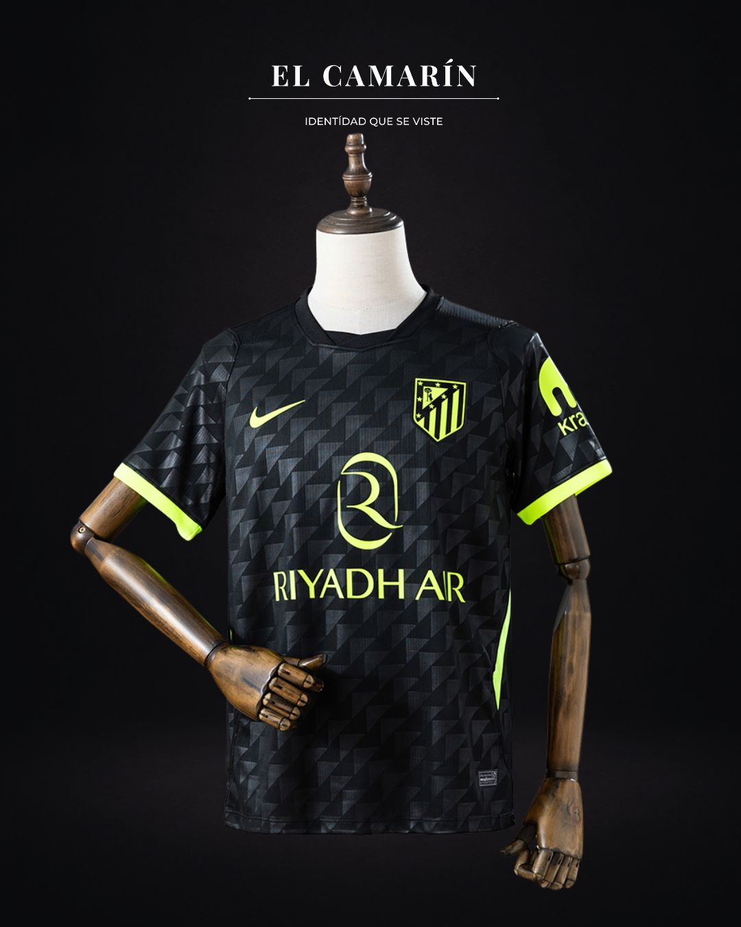 CAMISETA ATLETICO MADRID 2026 VISITA
