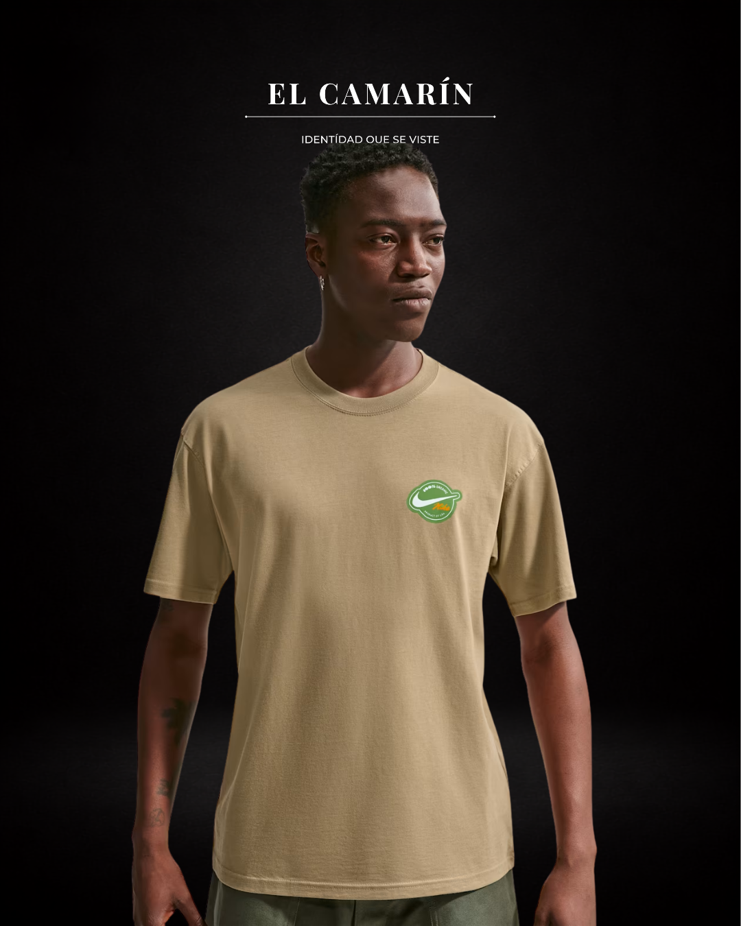 POLERA NIKE SPORTWEAR - CAFE