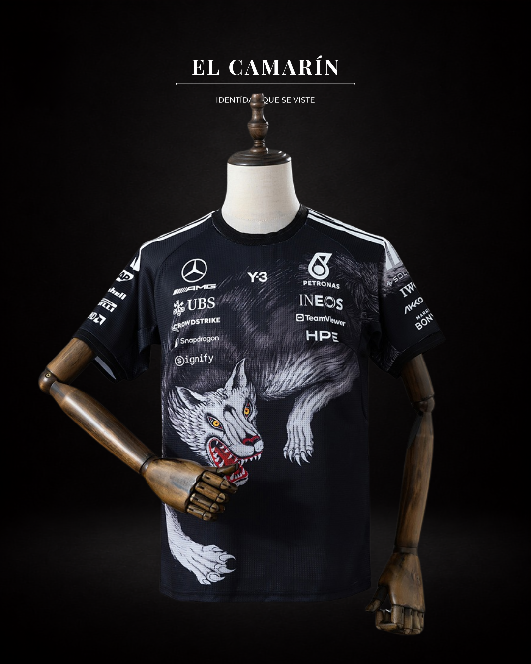 Y-3 MERCEDES - AMG PETRONAS FORMULA 1 TEAM DRIVER