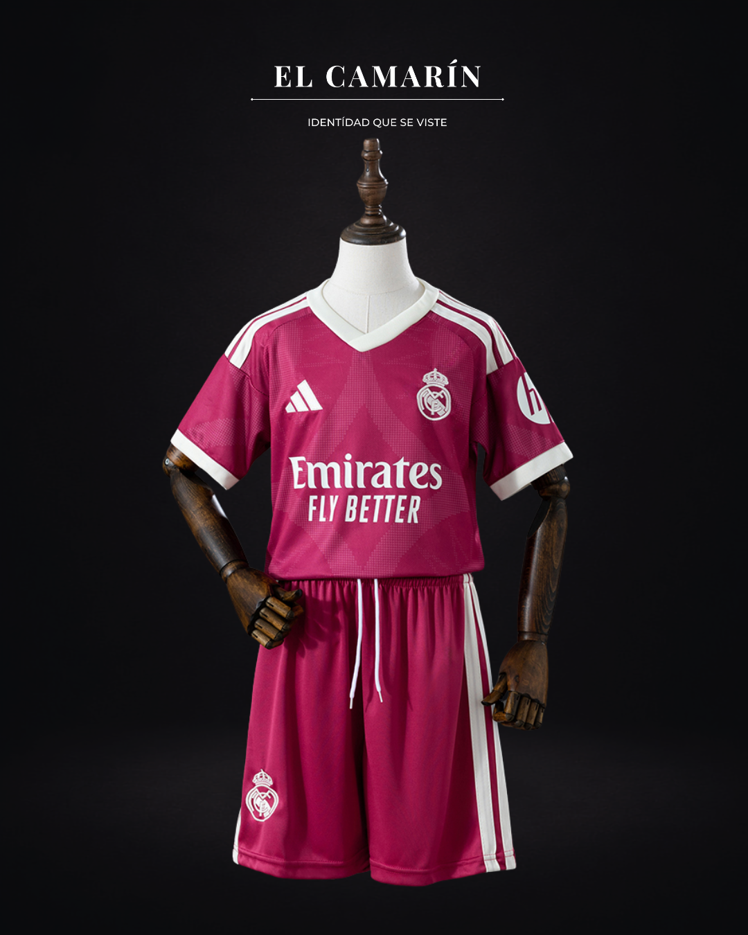 CONJUNTO NIÑOS REAL MADRID 2026 3RA