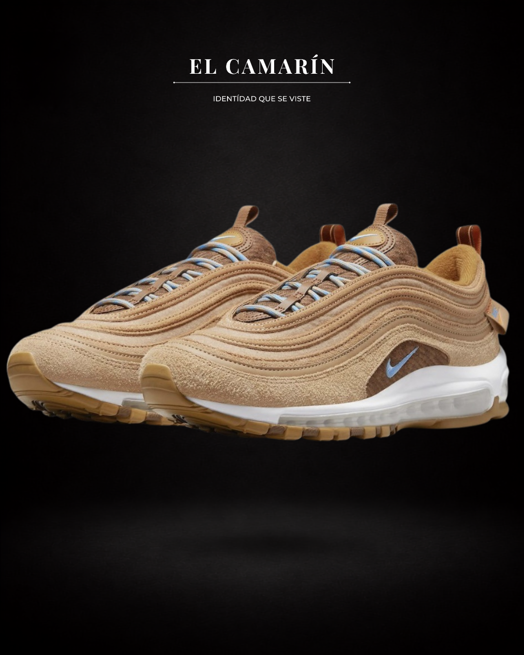 Nike Air Max 97 SE 'Teddy Bear Parline'