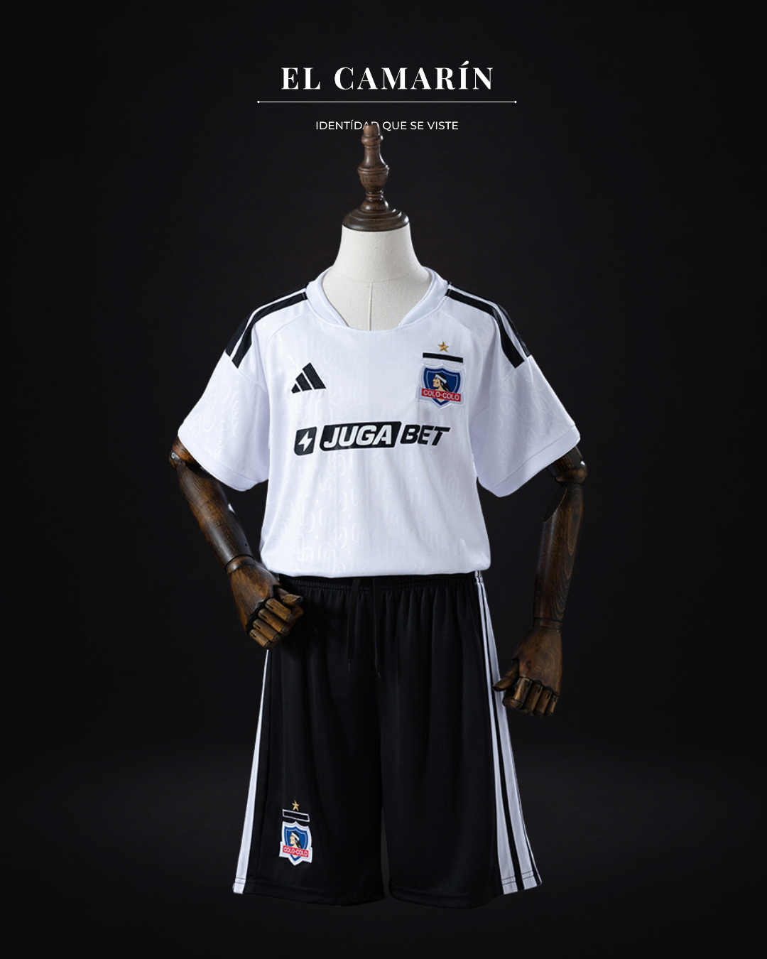 CONJUNTO NIÑOS COLO-COLO 2026 LOCAL