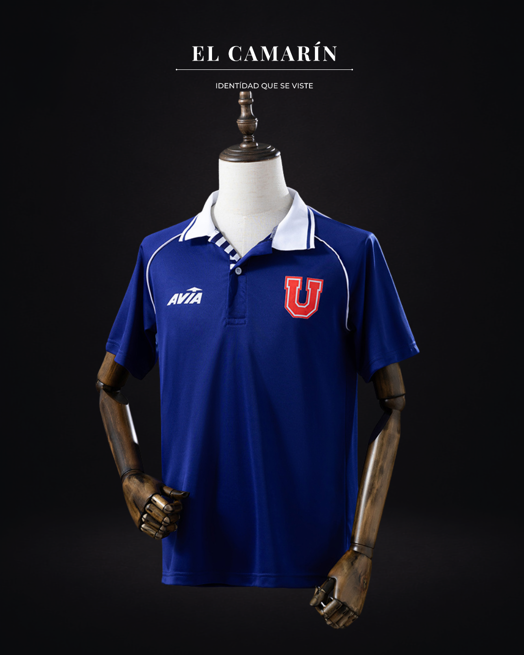 CAMISETA U. DE CHILE 1993 LOCAL