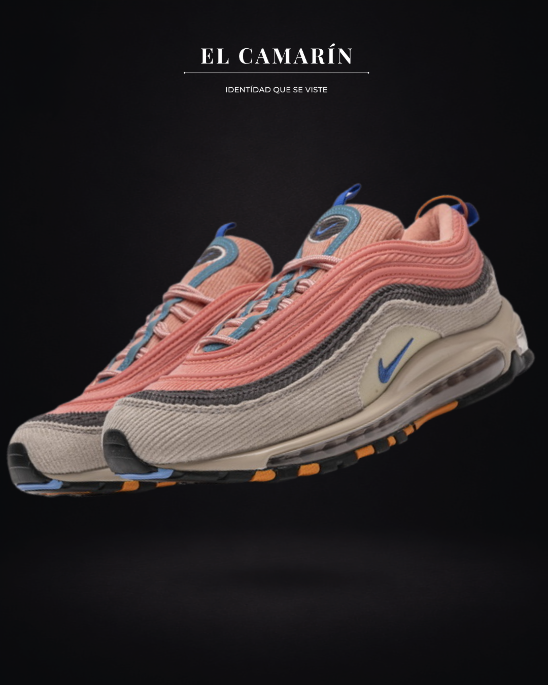 Nike Air Max 97 'Corduroy Pack - Pink'