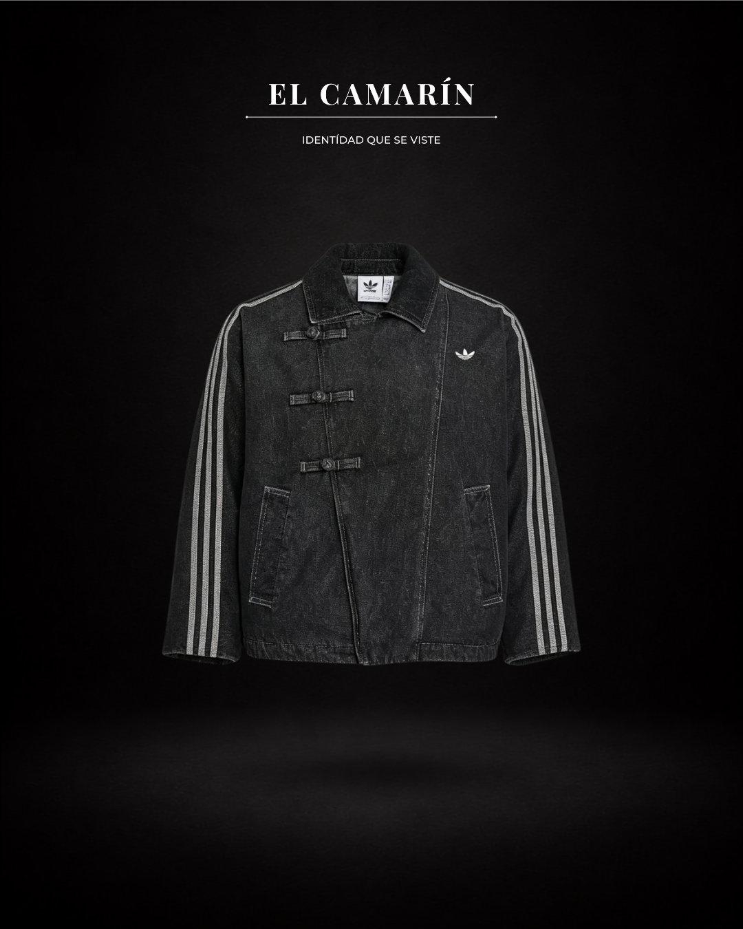 CHAQUETA ADIDAS NEW YEAR PAD JACKET NEGRA