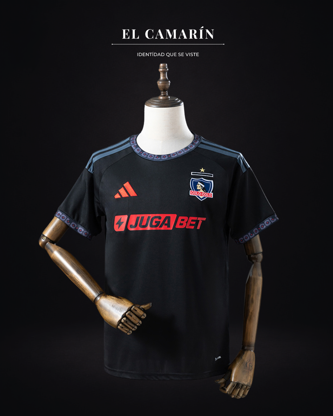 CAMISETA COLO-COLO 2026 VISITA