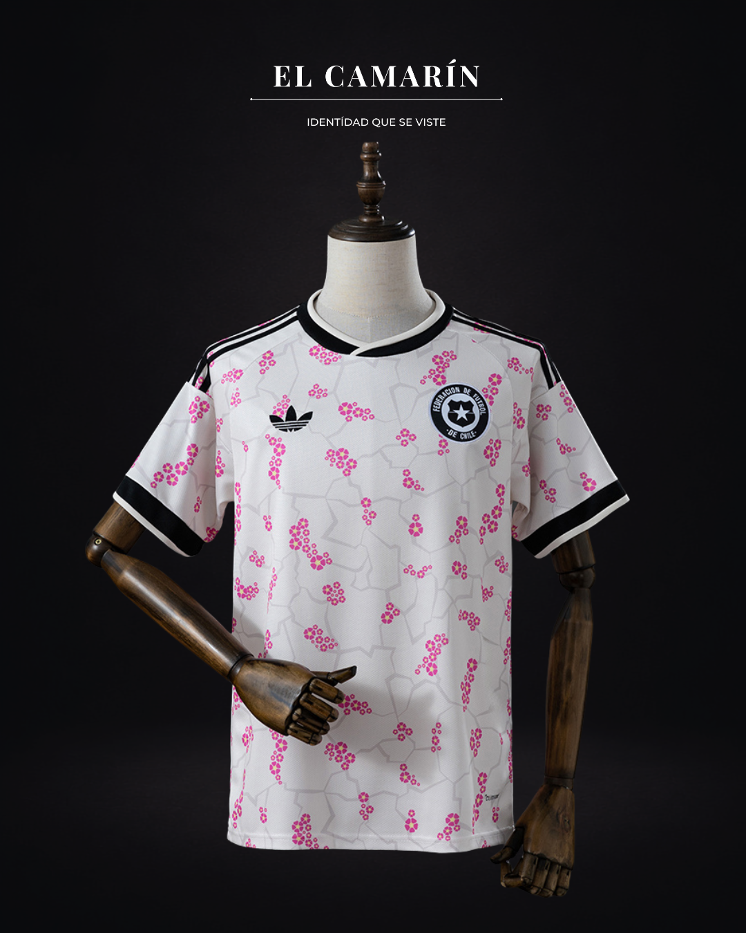 CAMISETA CHILE 2026 VISITA