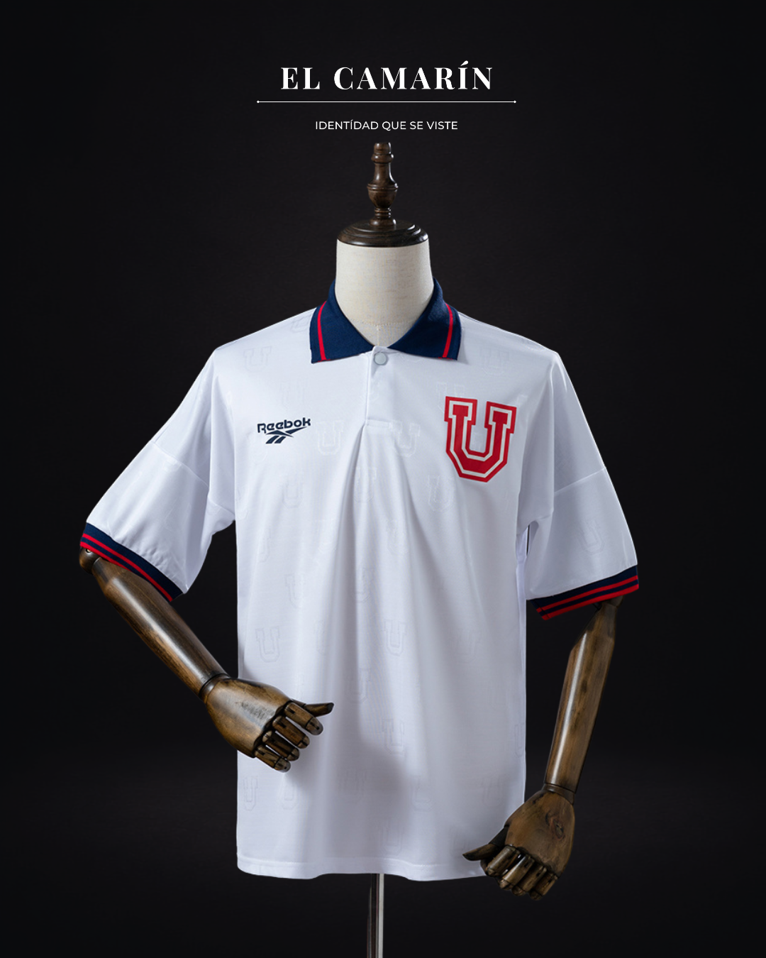CAMISETA U. DE CHILE 1998 VISITA