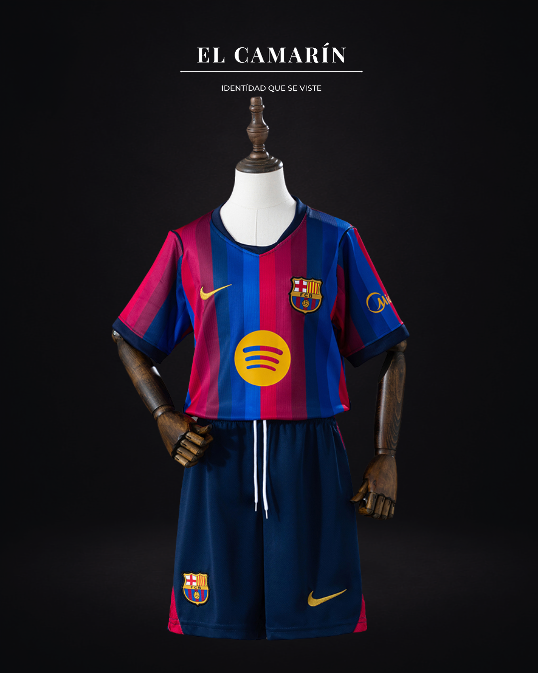 CONJUNTO NIÑOS BARCELONA 2026 LOCAL
