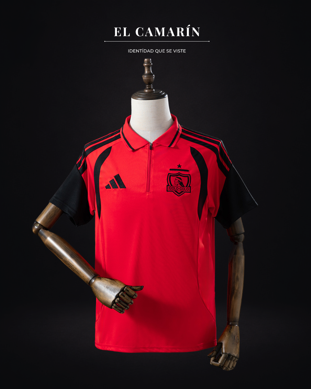 CAMISETA COLO-COLO 2026 ENTRENAMIENTO POLO