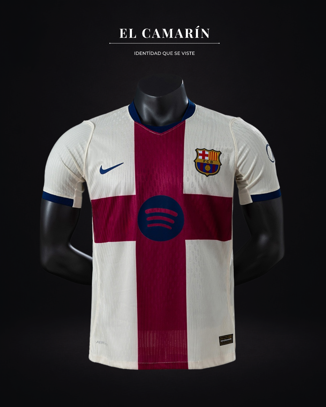 CAMISETA BARCELONA 2026 4TA