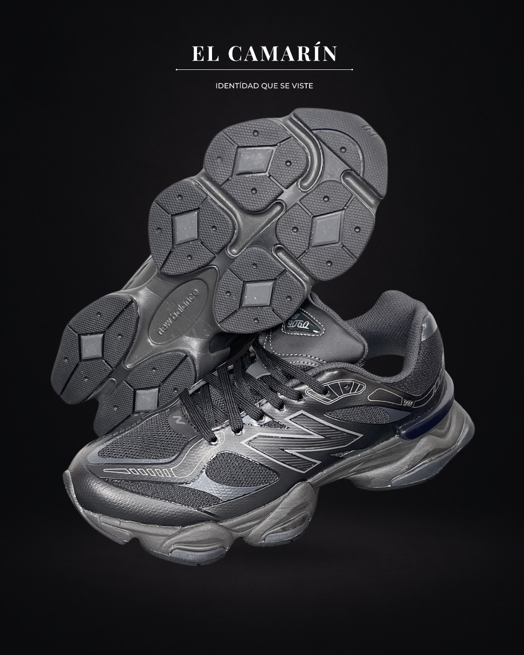 NEW BALANCE 9060 UNISEX NEGRA