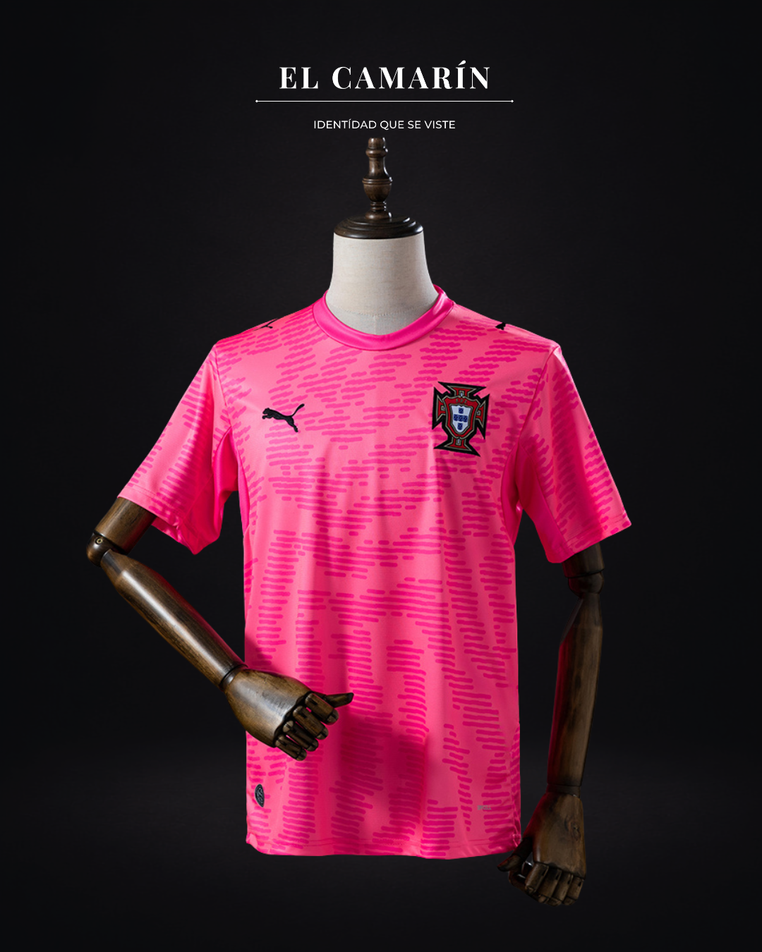 CAMISETA PORTUGAL 2026 PRE-MATCH