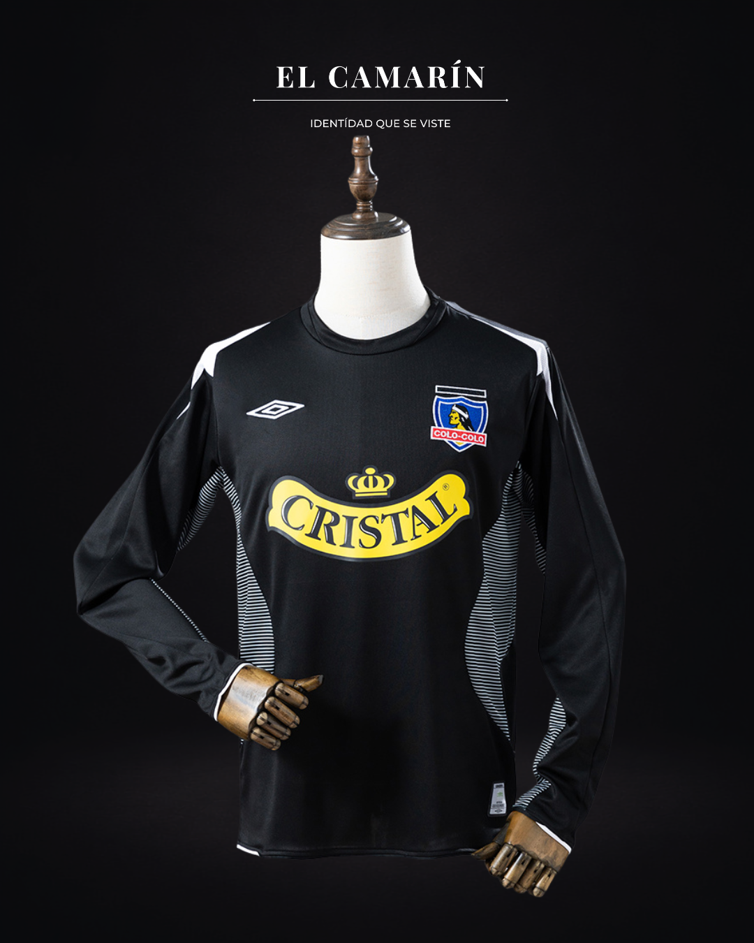 CAMISETA COLO-COLO 2006 VISITA - M.LARGA
