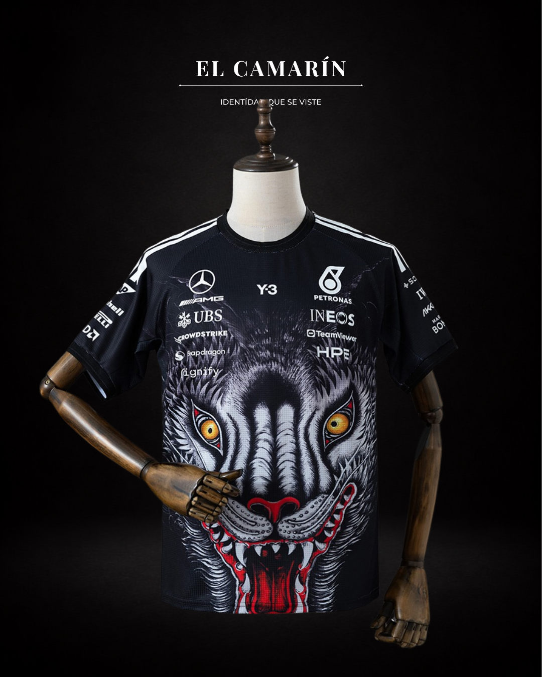 Y-3 MERCEDES - AMG PETRONAS FORMULA 1 TEAM DRIVER
