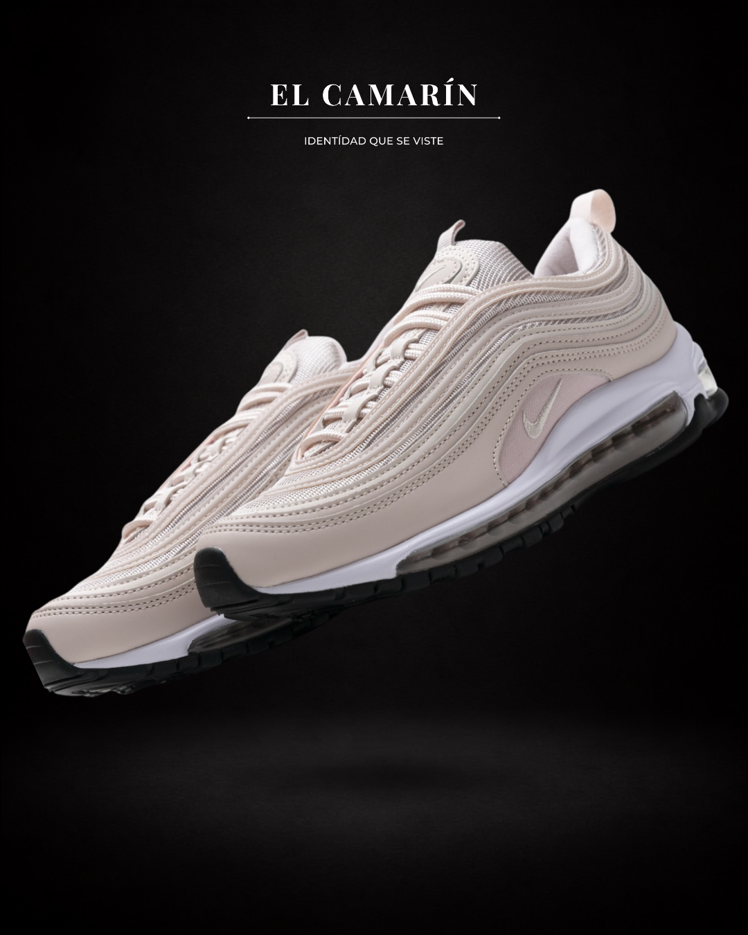 Nike Air Max 97 'Black Barely Rose'