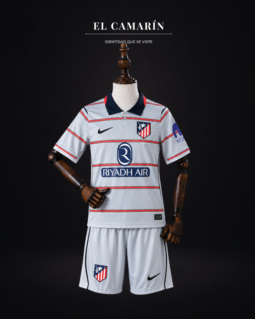 CONJUNTO NIÑOS ATLETICO MADRID 2026 3RA