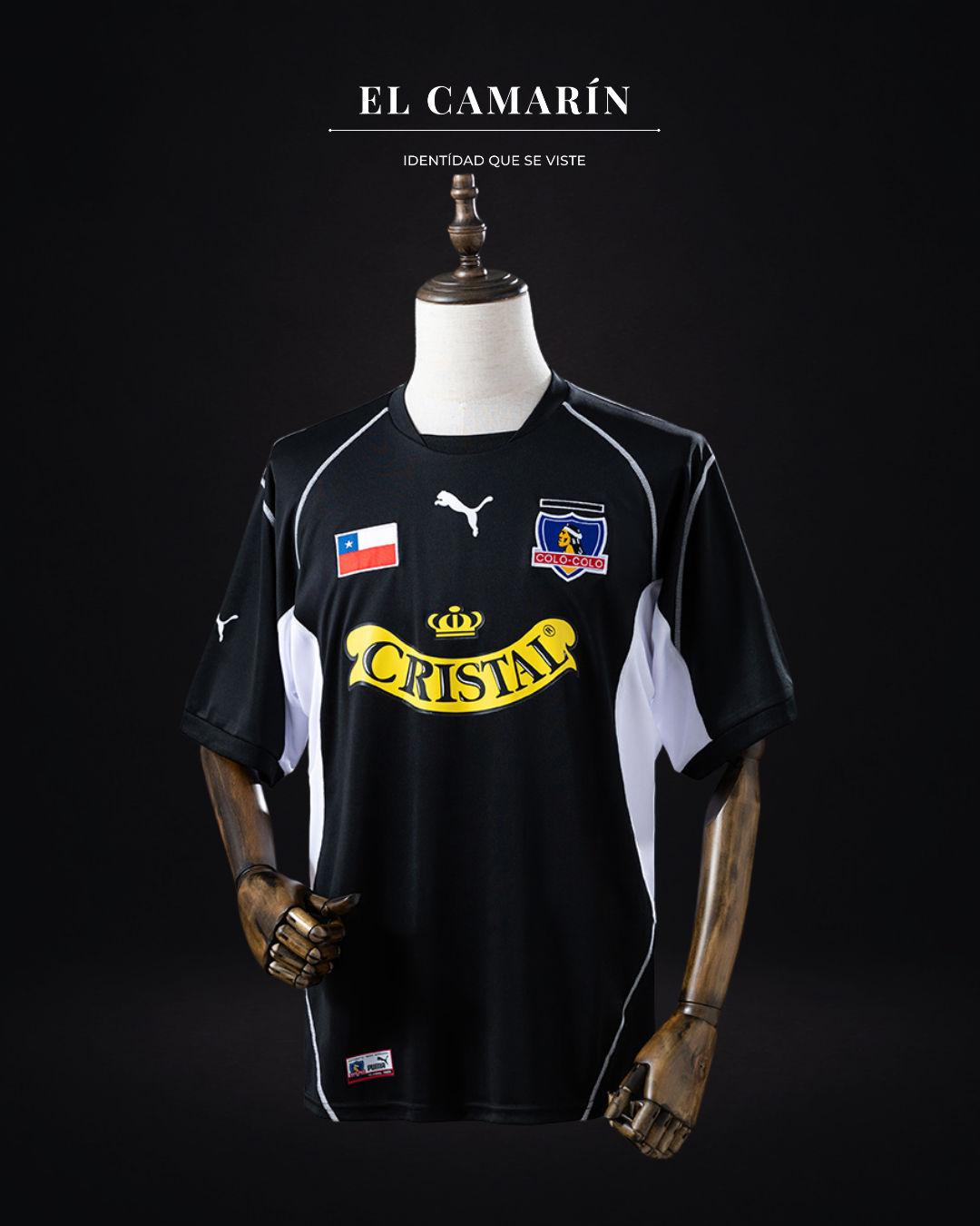 CAMISETA COLO-COLO 2003 VISITA