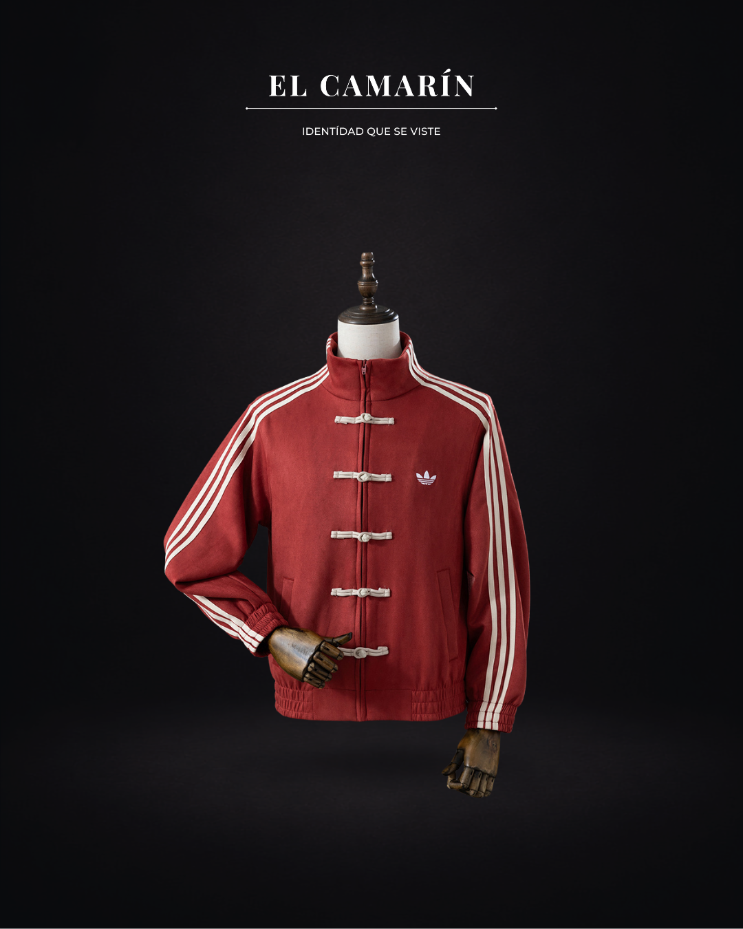 CHAQUETA CNY ROJA