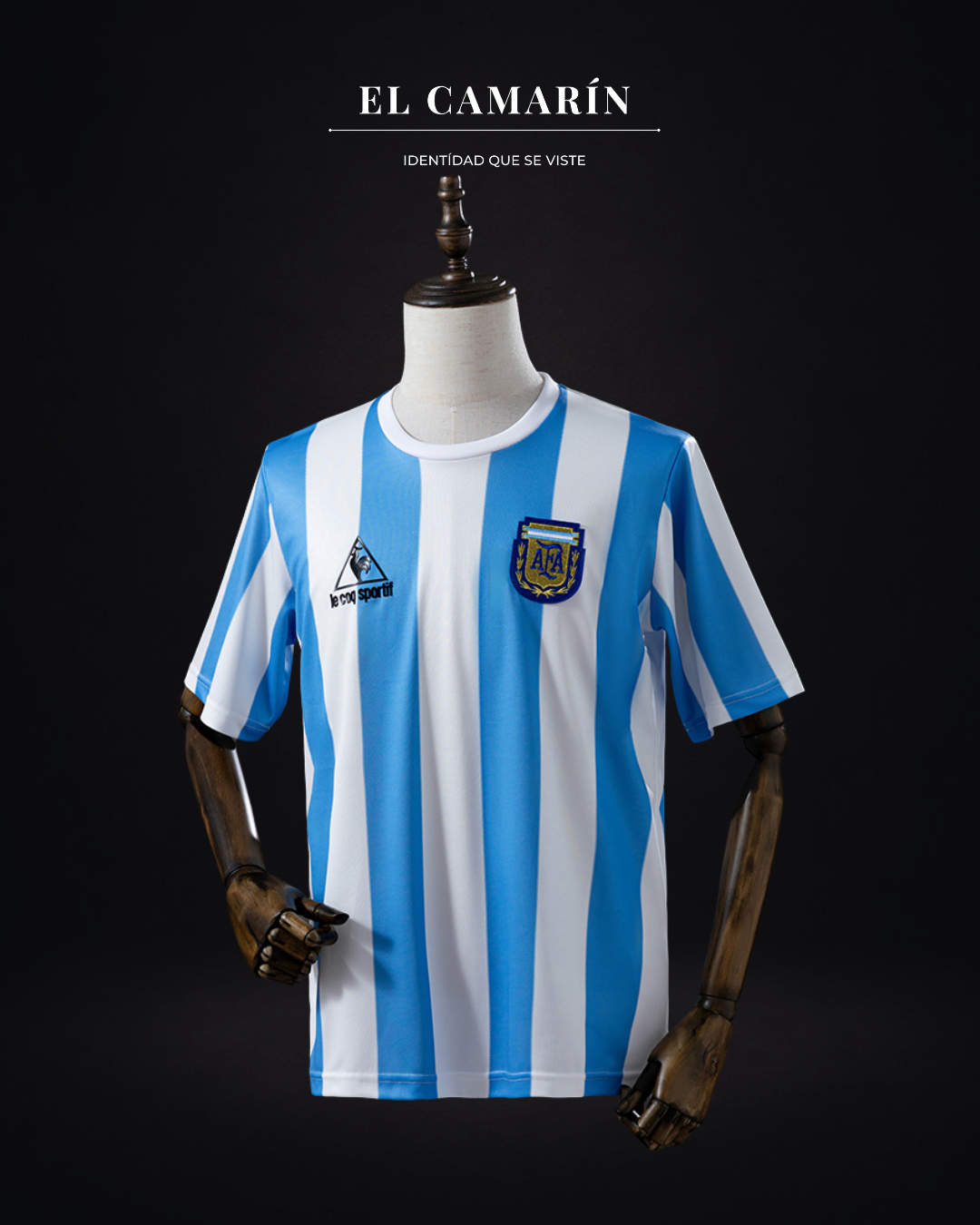 CAMISETA ARGENTINA 1986 LOCAL