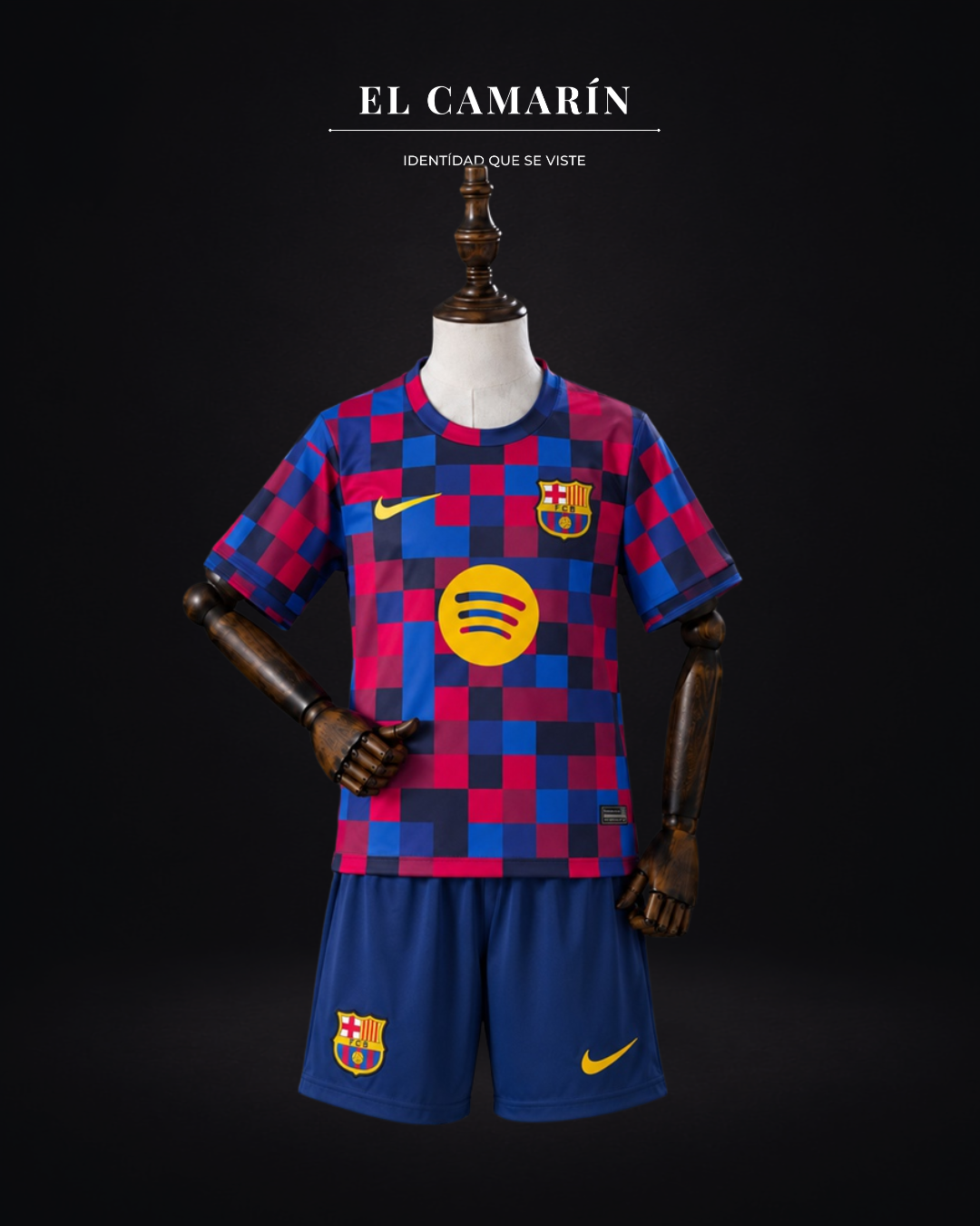 CONJUNTO NIÑOS BARCELONA 2026 PRE-MATCH