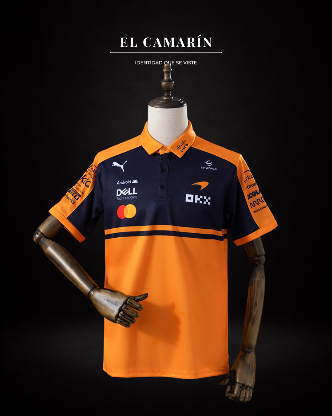 McLaren Racing 2026 F1 Racing Suit POLO
