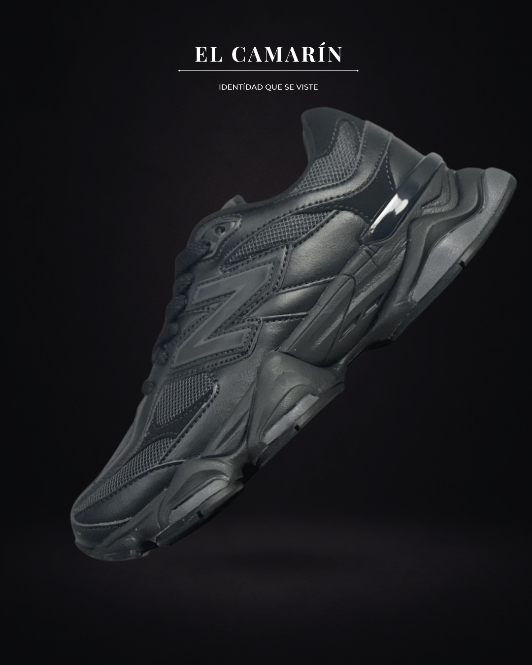 New Balance 9060 "Triple Black"