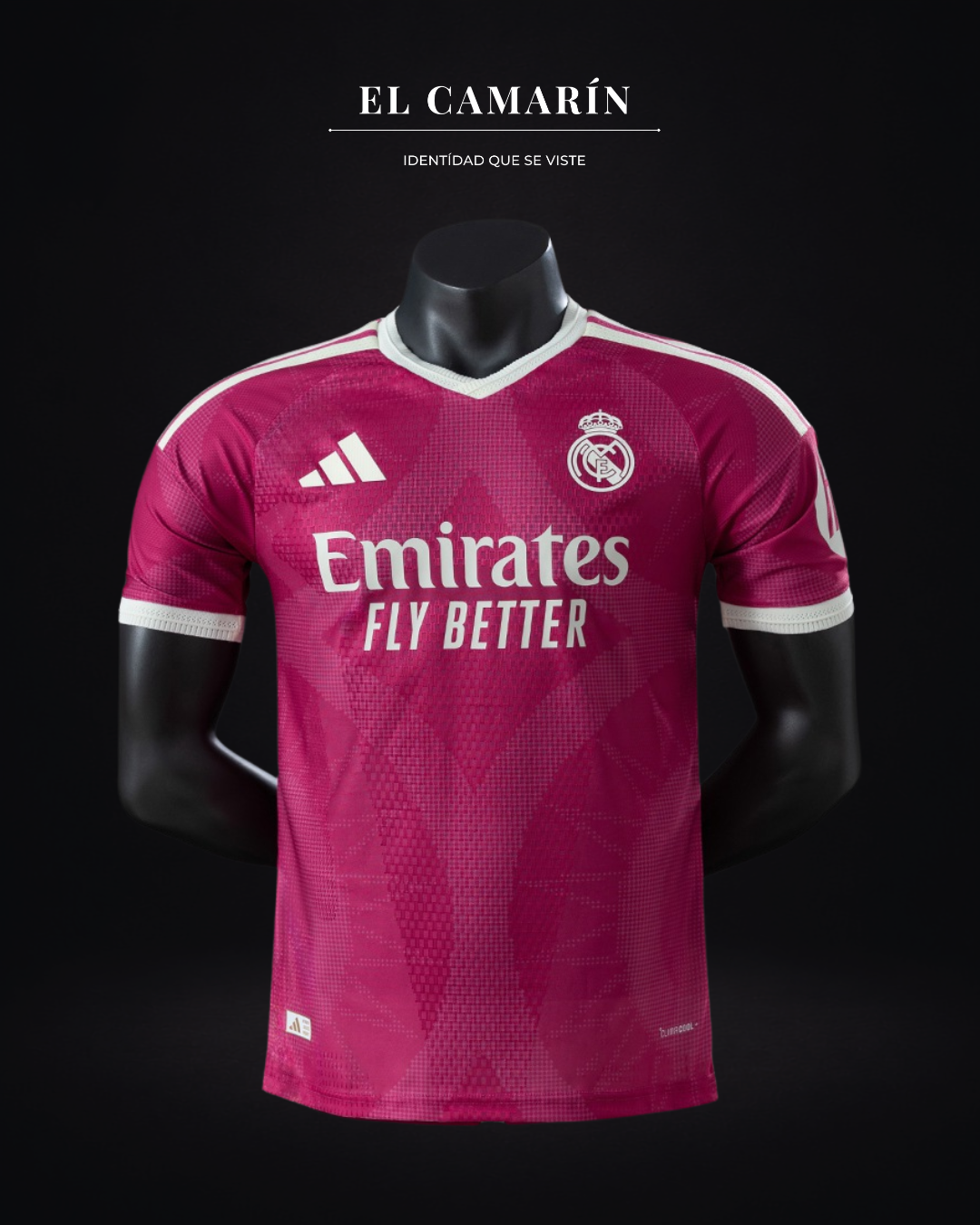 CAMISETA REAL MADRID 2026 3RA