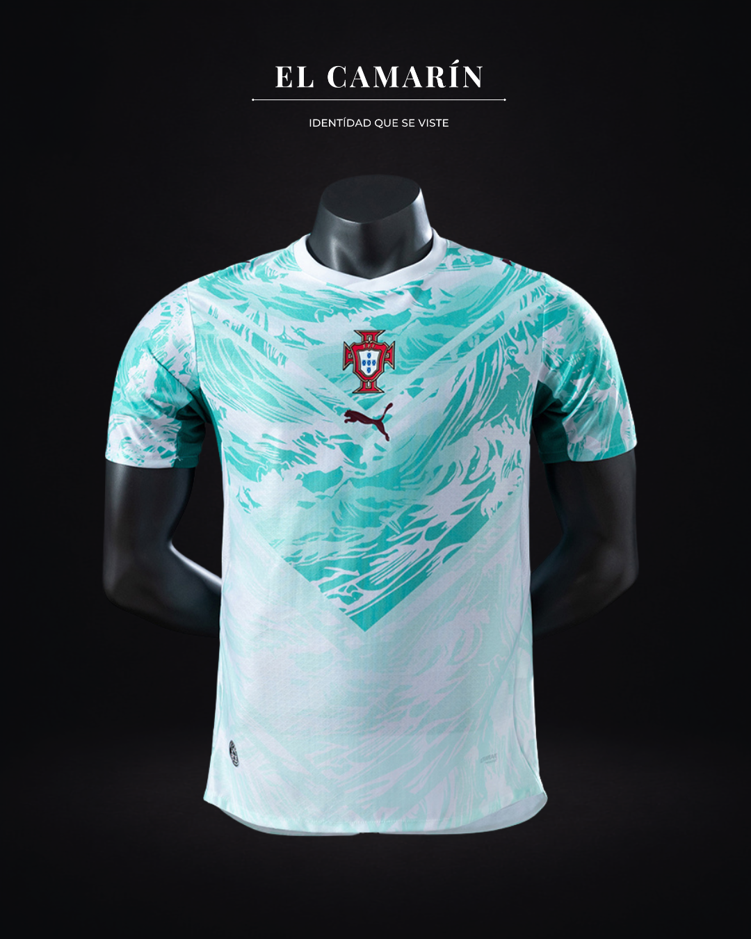 CAMISETA PORTUGAL 2026 VISITA